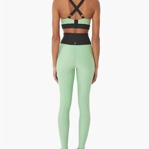 WeWoreWhat $78 high rise legging green large